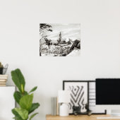 Valparaiso Poster (Heimbüro)