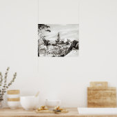 Valparaiso Poster (Küche)