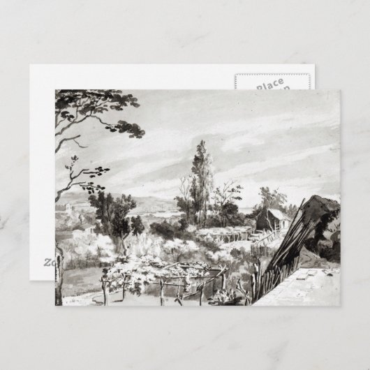 Valparaiso Postkarte (Vorne/Hinten)