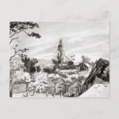 Valparaiso Postkarte (Vorderseite)