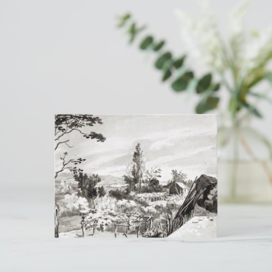 Valparaiso Postkarte (Stehend Vorderseite)