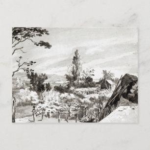 Valparaiso Postkarte