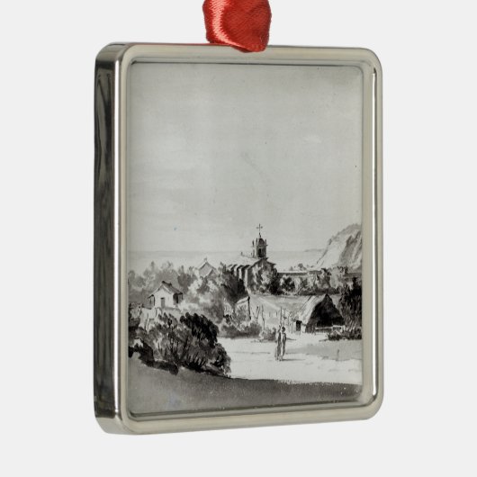 Valparaiso Silbernes Ornament (Rechts)