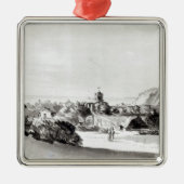 Valparaiso Silbernes Ornament (Vorne)