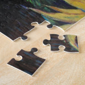 Valparaiso Sonnenblumen Kunst Puzzle (Seite)