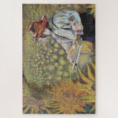 Valparaiso Sonnenblumen Kunst Puzzle (Vertikal)
