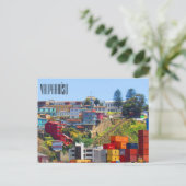 Valparaíso-Standseilbahn Postkarte (Stehend Vorderseite)