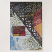 Valparaiso Standseilkunst Puzzle (Vertikal)