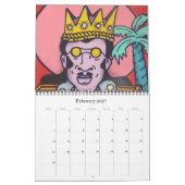 valparaíso Straße Art 2025 Kalender (Feb 2027)