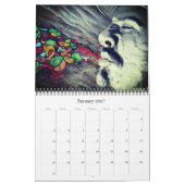 valparaíso Straße Art 2025 Kalender (Jan 2027)