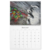 valparaíso Straße Art 2026 groß Kalender (Mär 2027)