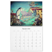 valparaíso Straße Art 2026 groß Kalender (Jan 2026)