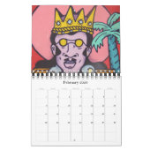 valparaíso Street art 2025 small Kalender (Feb 2026)