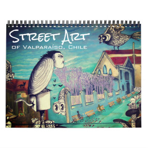 Valparaíso Street Art 2027 Kalender