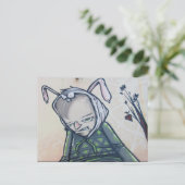 Valparaíso surreal postkarte (Stehend Vorderseite)