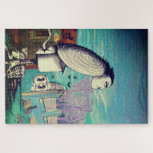 Valparaiso surrealistische Kunst Puzzle (Horizontal)