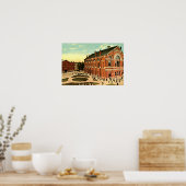 Valparaiso, Universität Indiana Valparaiso Poster (Küche)