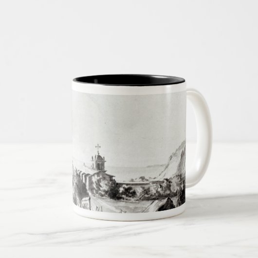 Valparaiso Zweifarbige Tasse (VorderseiteRechts)