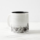 Valparaiso Zweifarbige Tasse (Vorderseite Links)