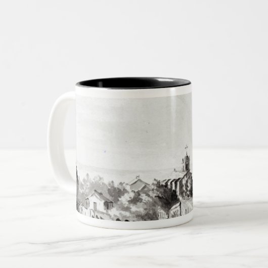 Valparaiso Zweifarbige Tasse (Vorderseite Links)