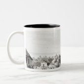 Valparaiso Zweifarbige Tasse (Links)