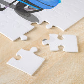 Valpolicella Italy Scooter Poster Art Print Puzzle (Seite)