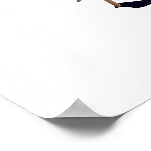 Valras-Plage Frankreich Strandreiseplakat. Poster (Ecke)