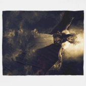 VALRKIES FLEECEDECKE (Vorderseite (Horizontal))