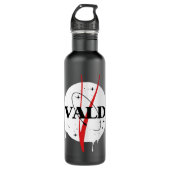 Valstrax Monster Hunter Klassischer T - Shirt Edelstahlflasche (Vorderseite)