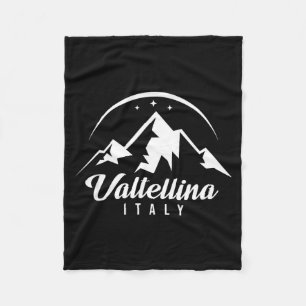 Valtellina Italien Skigebiet Skifahren Snowboarden Fleecedecke