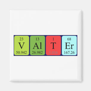 Valter Periodenmagnet Magnet