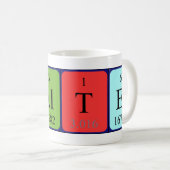 Valter Periodenname Tasse (VorderseiteRechts)