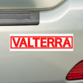 Valterra-Briefmarke Autoaufkleber (Auf Auto)