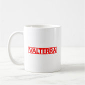 Valterra-Briefmarke Kaffeetasse (Links)