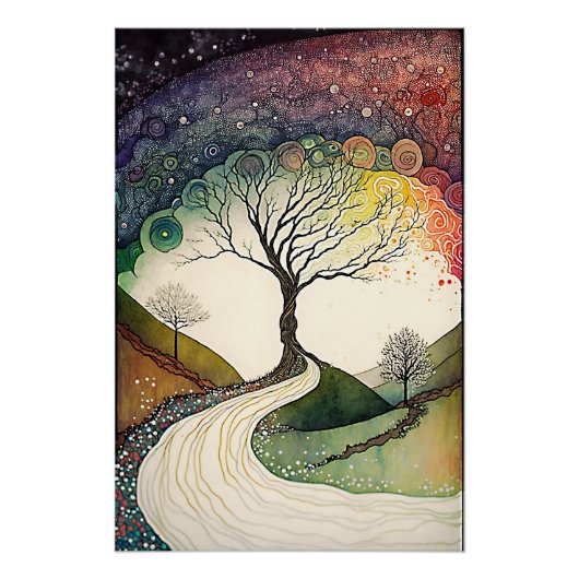 Valtiax - Der Lebensbaum (1/4) Poster (Vorderseite)