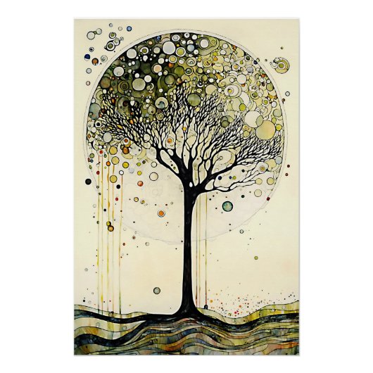  Valtiax - Der Lebensbaum (3/4) Poster (Vorderseite)