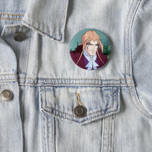 Valtor Winx Club Button (Beispiel)