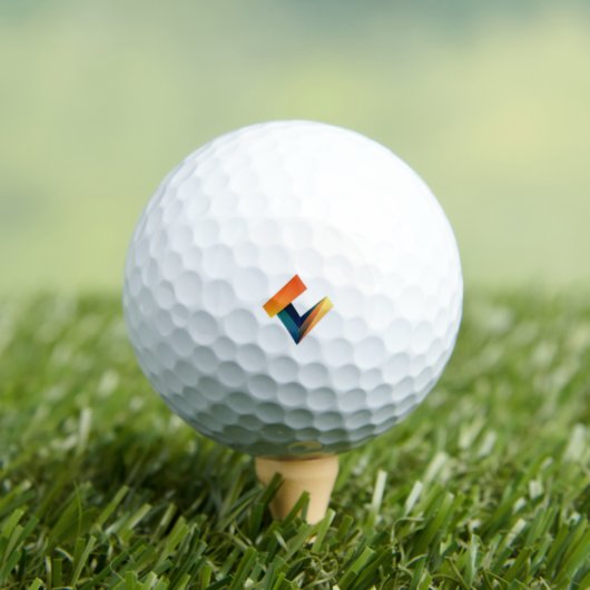 Value Golf Ball Logo Design. (Insitu T-Shirt)