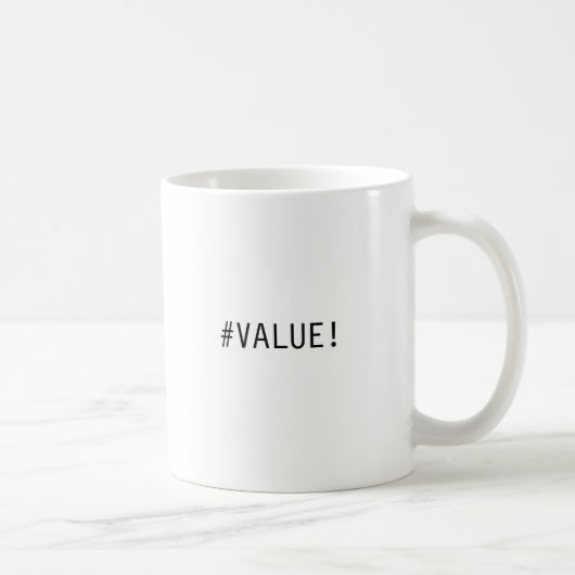 #VALUE! KAFFEETASSE (Rechts)