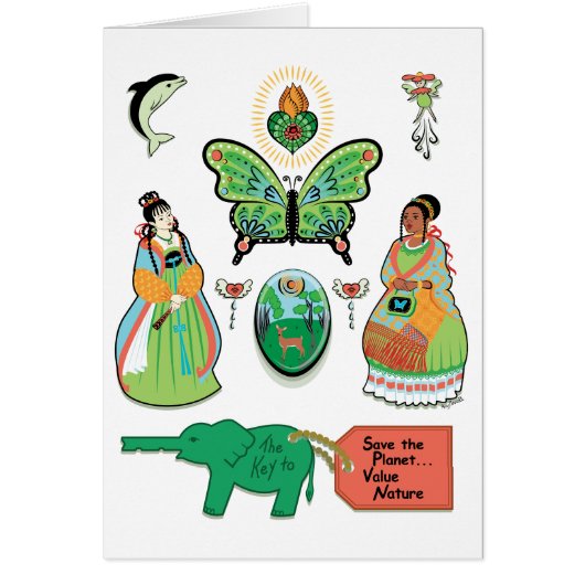 Value-Nature-Karte (Vorne)