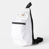 Value Needs Time Schultertasche | Focus Long Desig Crossbody Bag (Rechte Ecke)