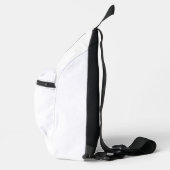 Value Needs Time Schultertasche | Focus Long Desig Crossbody Bag (Rechts)