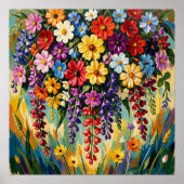 Value Poster Papier (Halbglanz) 61 x 61 cm (Vorne)