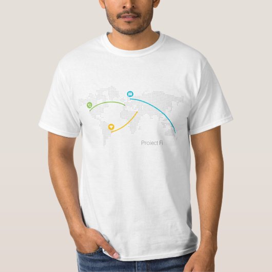 Value Project Fi-Shirt T-Shirt (Vorderseite)