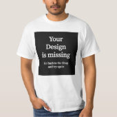 Value T-Shirt (Vorderseite)