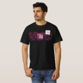 Value T-Shirt "Banner II" - QR - ORIGIN Collection (Vorne ganz)