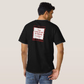 Value T-Shirt "Banner II" - QR - ORIGIN Collection (Schwarz voll)