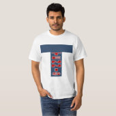 VALUE T-shirt weißes TENNIS (Vorne ganz)