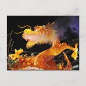 Valuegem Chiness Dragon Post Card Postkarte (Vorderseite)