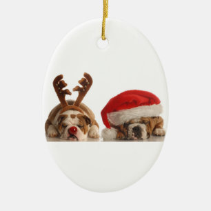 Valuegem Sankt Helfer-Weihnachtsverzierung Keramik Ornament